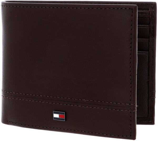 Tommy Hilfiger TH Essentials Mini CC Wallet testa di moro (AM0AM06162)