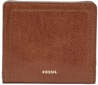 Fossil Geldb&ouml;rse Logan, mit RFID-Blocker Schutz braun