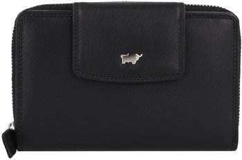 Braun Büffel Golf Secure Wallet M black