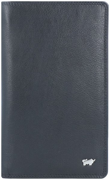 Braun Büffel Golf 2.0 Card Wallet 18Cs and Zip black