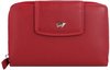 Braun Büffel Golf Secure Wallet M red