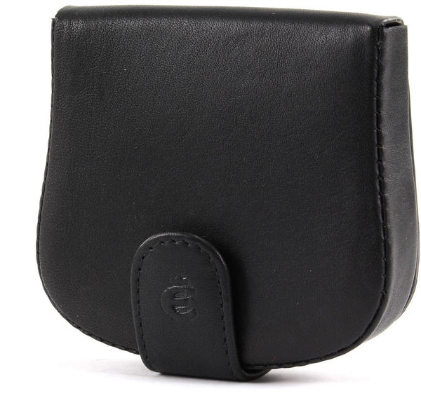 Esquire Logo Coin Wallet black (0012-10)