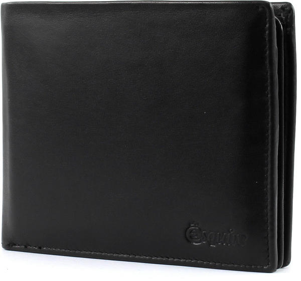 Esquire New Silk Wallet Quer L black (2282-02)