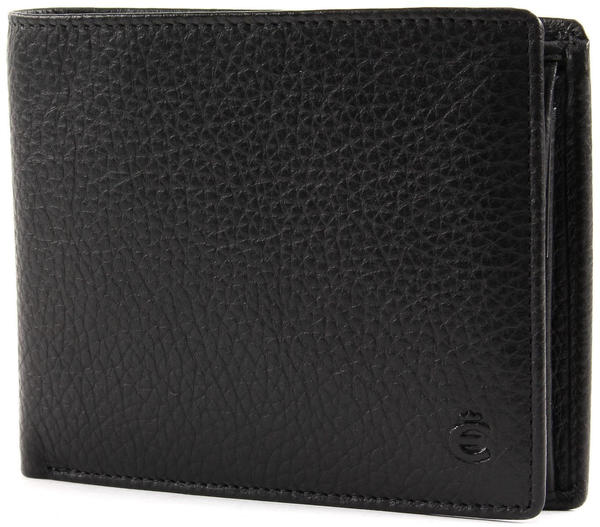 Esquire Texas RFID Wallet Horizontal black (2295-27)