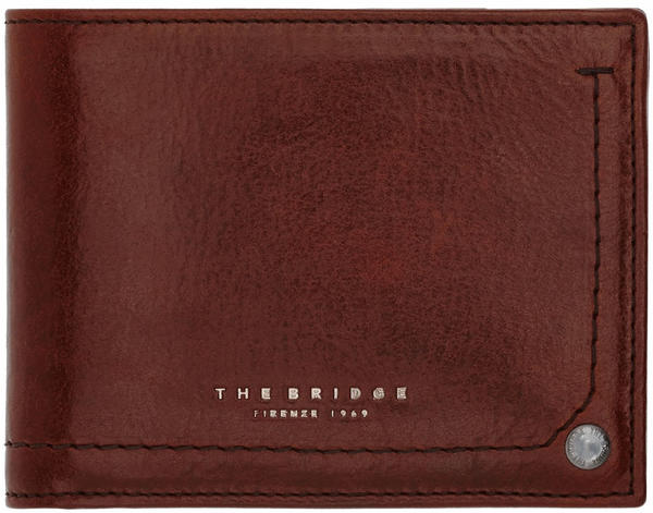 The Bridge Kallio Men's Wallet marrone (01470701)