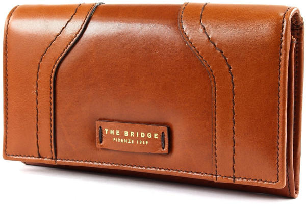 The Bridge Story Donna Ladie's Wallet cognac (0181288A)
