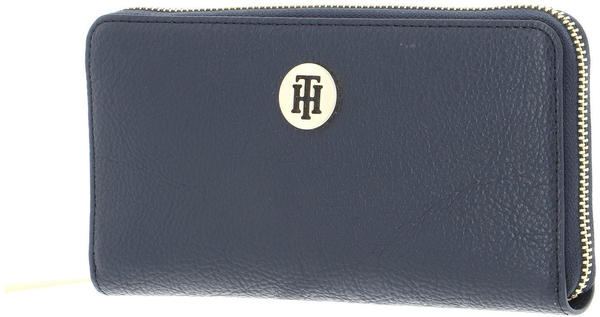 Tommy Hilfiger TH Core Large Zip Around Wallet sky captain (AW0AW08603)