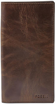 Fossil Neel Executive Wallet dark brown (ML3683)