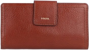 Fossil Logan RFID Tab Clutch brown (SL7830)