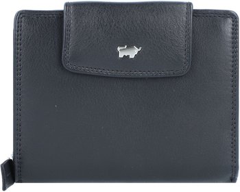 Braun Büffel Golf 2.0 12 Card Zip Wallet black