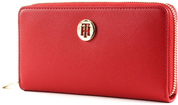 Tommy Hilfiger Honey Large Zip Around Wallet barbados cherry (AW0AW08005)