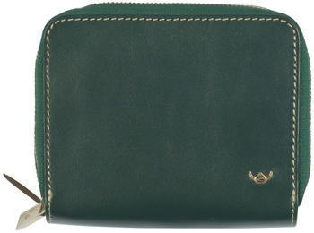Golden Head Venezia Zipped Billfold Coin Wallet Sectioned Coin Pocket with Zipper green (3340-31)