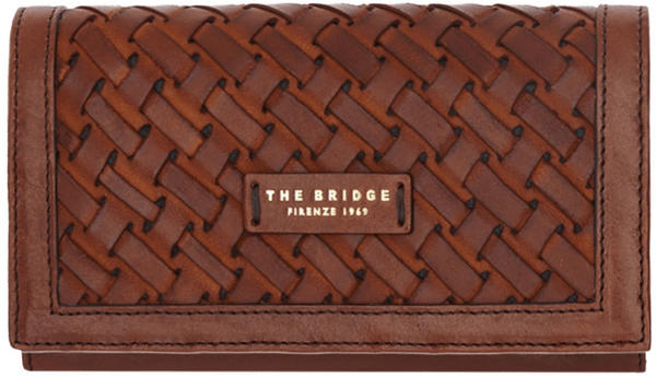 The Bridge Salinger Ladie's Wallet marrone TB 14 (0175284A)