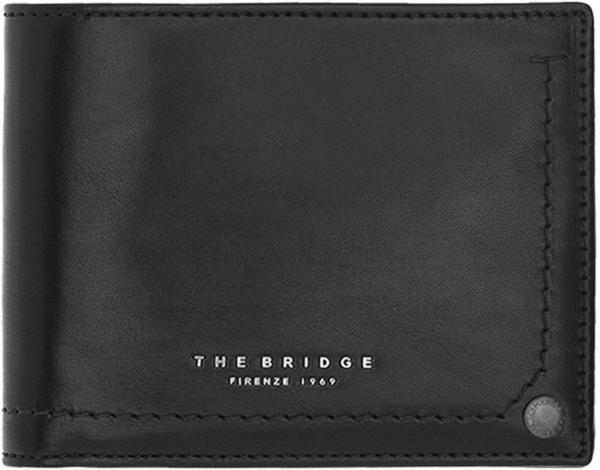 The Bridge Kallio Men's Wallet nero (01470701)