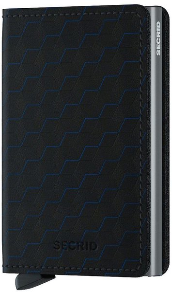 Secrid Slimwallet optical black/titanium