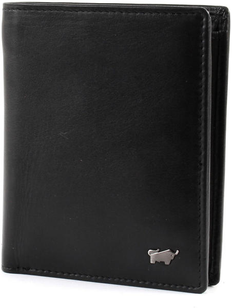 Braun Büffel Edition Wallet High black