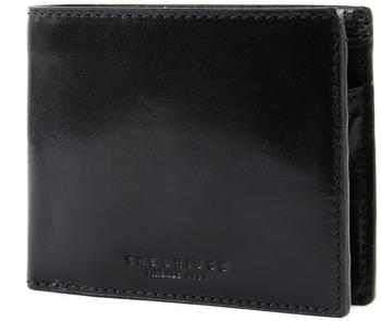 The Bridge Capalbio Men's Wallet black (01480801)