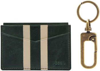 Fossil Card Case Key Gift Set spruce (MLG065)