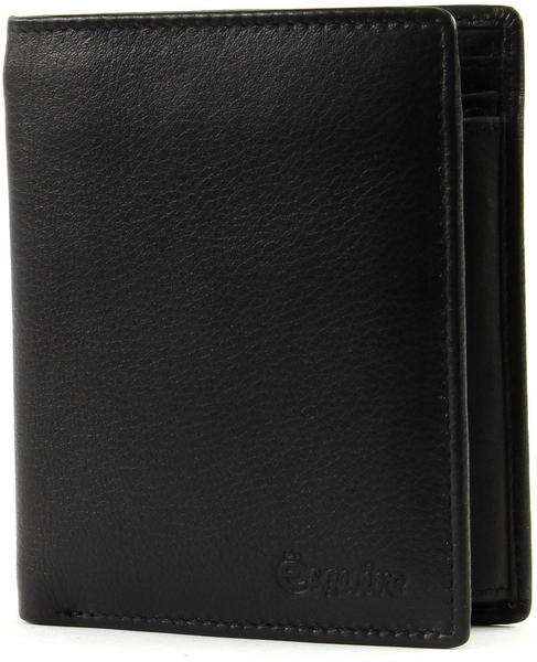 Esquire RFID Small Billfold Wallet black (0459-51)