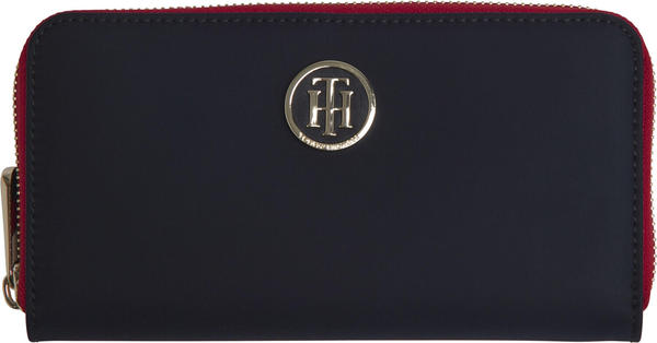 Tommy Hilfiger Large Zip Around Wallet (AW0AW04282) navy