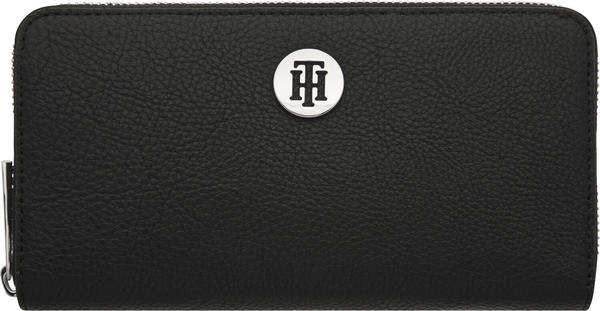 Tommy Hilfiger TH Core Large Monogram Wallet (AW0AW08489) black