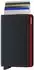 Secrid Slimwallet matte black & red