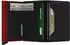 Secrid Slimwallet matte black & red