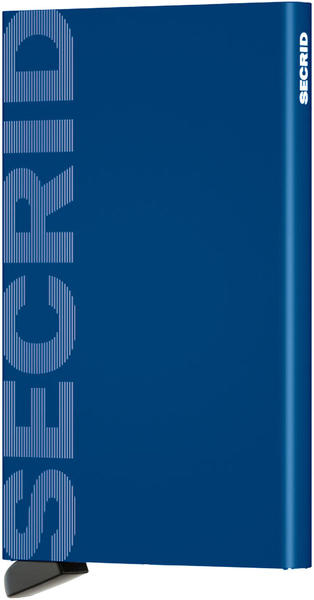 Secrid Cardprotector laser logo blue