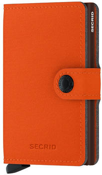 Secrid Miniwallet orange/black