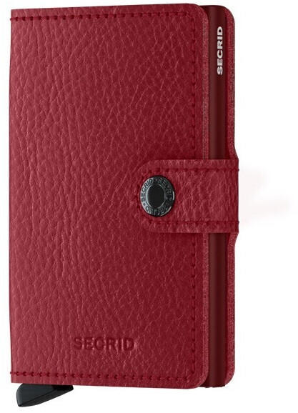 Secrid Miniwallet rosso bordeaux