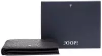 Joop! Cardona Minos Geldb&ouml;rse Leder 12,5 cm schwarz