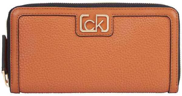 Calvin Klein Ziparound Wallet (K60K607170) cognac