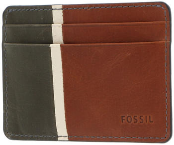 Fossil Scott Card Case (ML4291) cognac