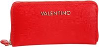 Valentino Bags Divina Zip Around Wallet red