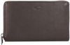 Camel Active Merida, Long Zip Wallet, Black (309 702 28) dark brown