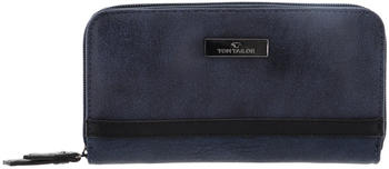 Tom Tailor Geldbörse dark blue cognac (24425 0070)
