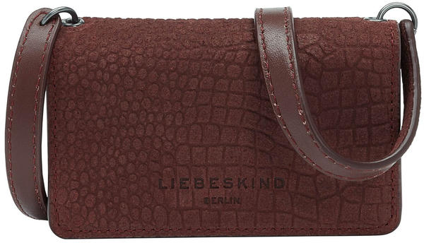 Liebeskind Suede Lizard Sina merlot