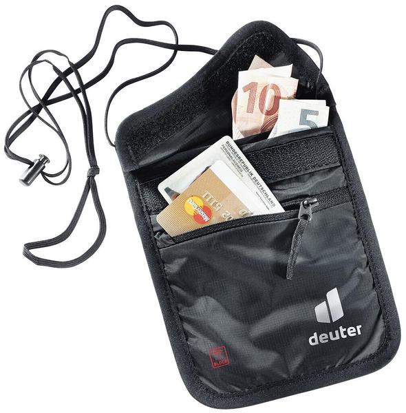 Deuter Security Wallet II RFID Block (2021) black