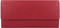 Esquire RFID Wallet With Flap red (1243-51)