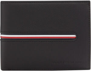 Tommy Hilfiger Downtown Leather Flap Wallet (AM0AM07295) black
