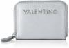 Valentino Bags Divina Zip Around Wallet XS silver