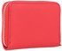 Valentino Bags Divina Zip Around Wallet XS red