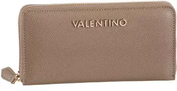 Valentino Bags Divina Zip Around Wallet taupe