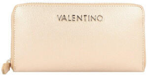 Valentino Bags Divina Zip Around Wallet gold
