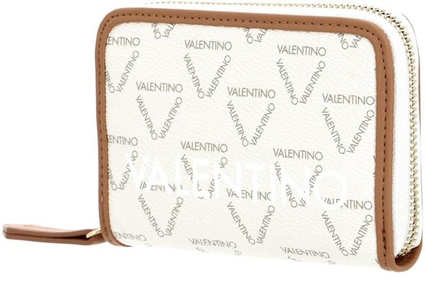 Valentino Bags Liuto Zip Around Wallet (VPS3KG137) ecru