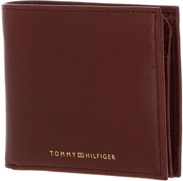 Tommy Hilfiger Casual Leather Card And Coin Wallet (AM0AM07641) tan
