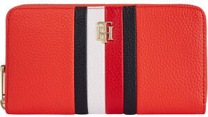 Tommy Hilfiger TH Essence Signature Large Wallet (AW0AW10137) daring red