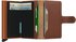 Secrid Miniwallet saffino caramel
