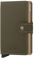 Secrid Miniwallet saffiano olive