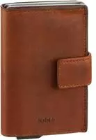 Joop! Men Loreto Dark Kreditkartenetui braun 10,5 x 7,5 x 1,8 - Braun